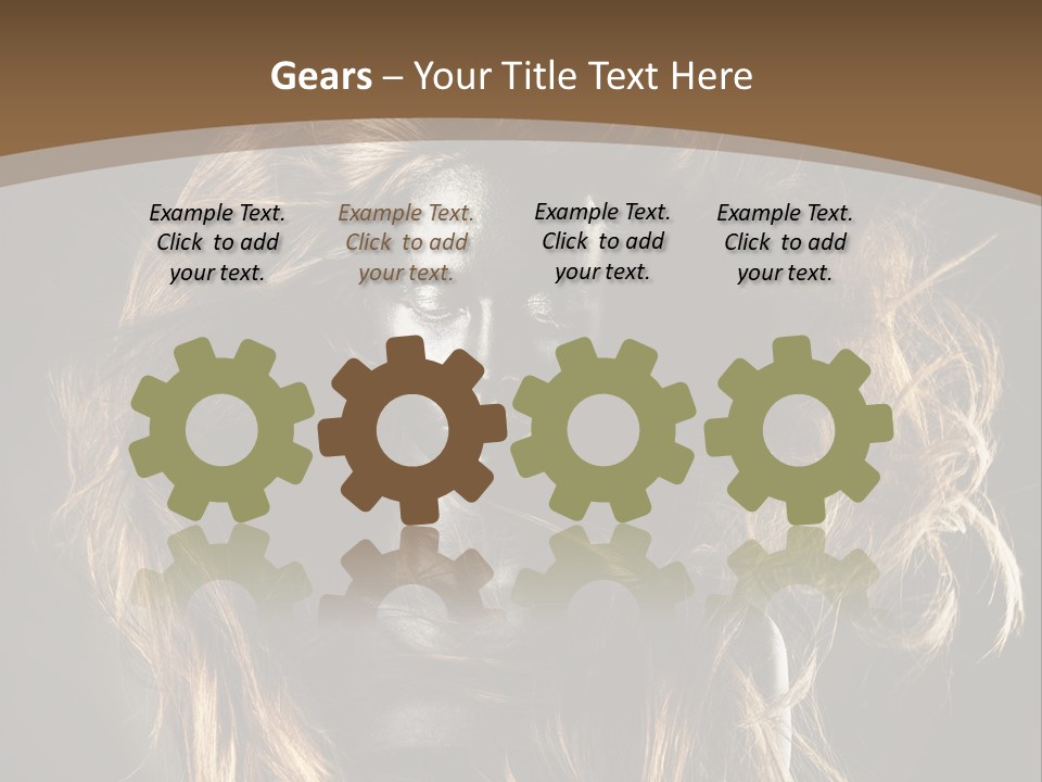 Photoshop Tutorials PowerPoint Template