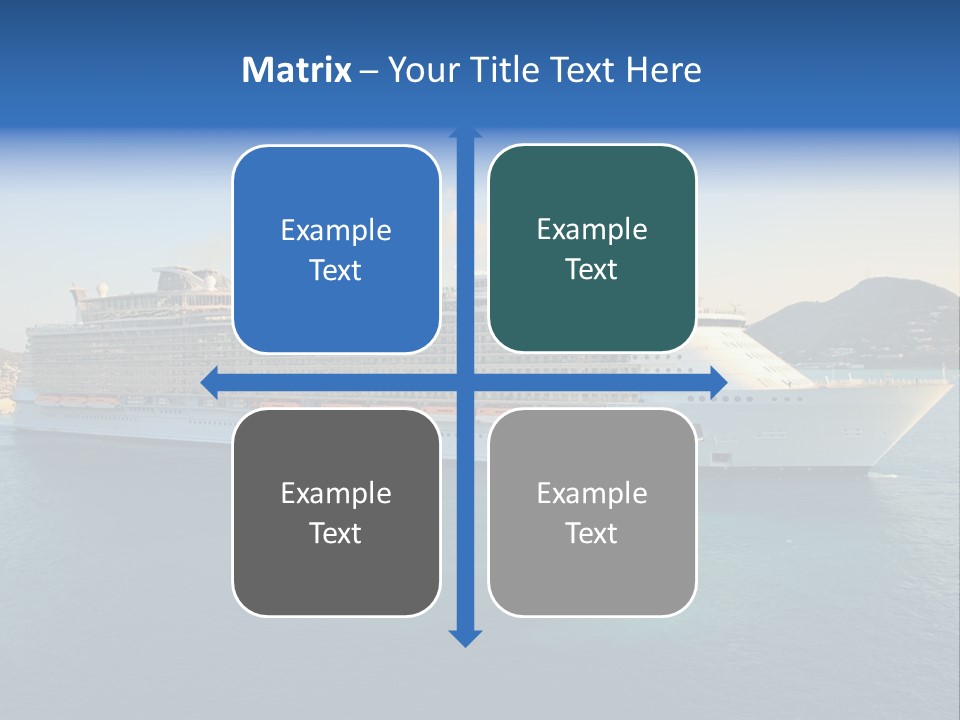 Honeymoon Cruises PowerPoint Template