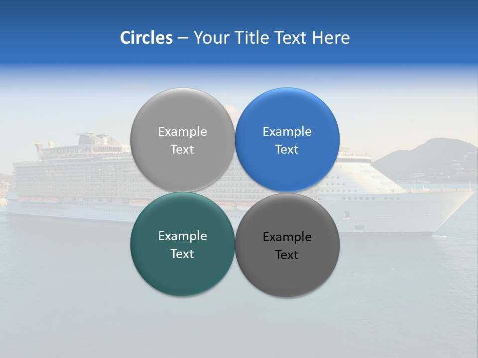 Honeymoon Cruises PowerPoint Template