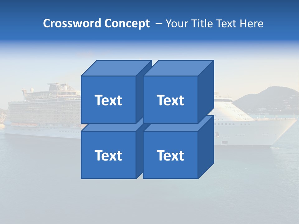 Honeymoon Cruises PowerPoint Template