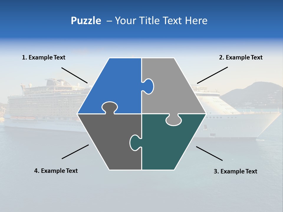 Honeymoon Cruises PowerPoint Template