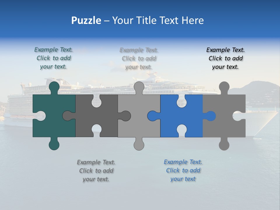 Honeymoon Cruises PowerPoint Template