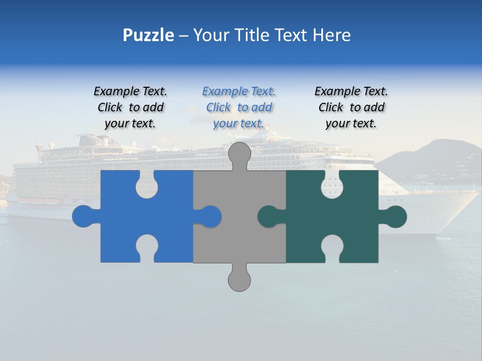 Honeymoon Cruises PowerPoint Template