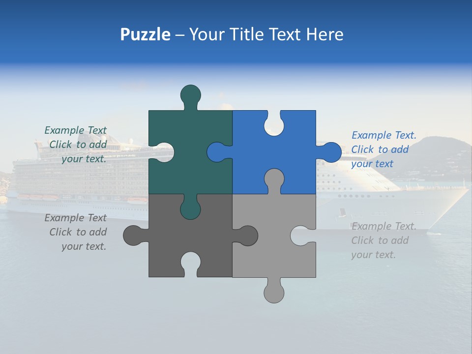 Honeymoon Cruises PowerPoint Template