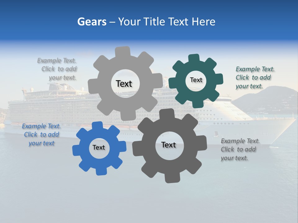 Honeymoon Cruises PowerPoint Template