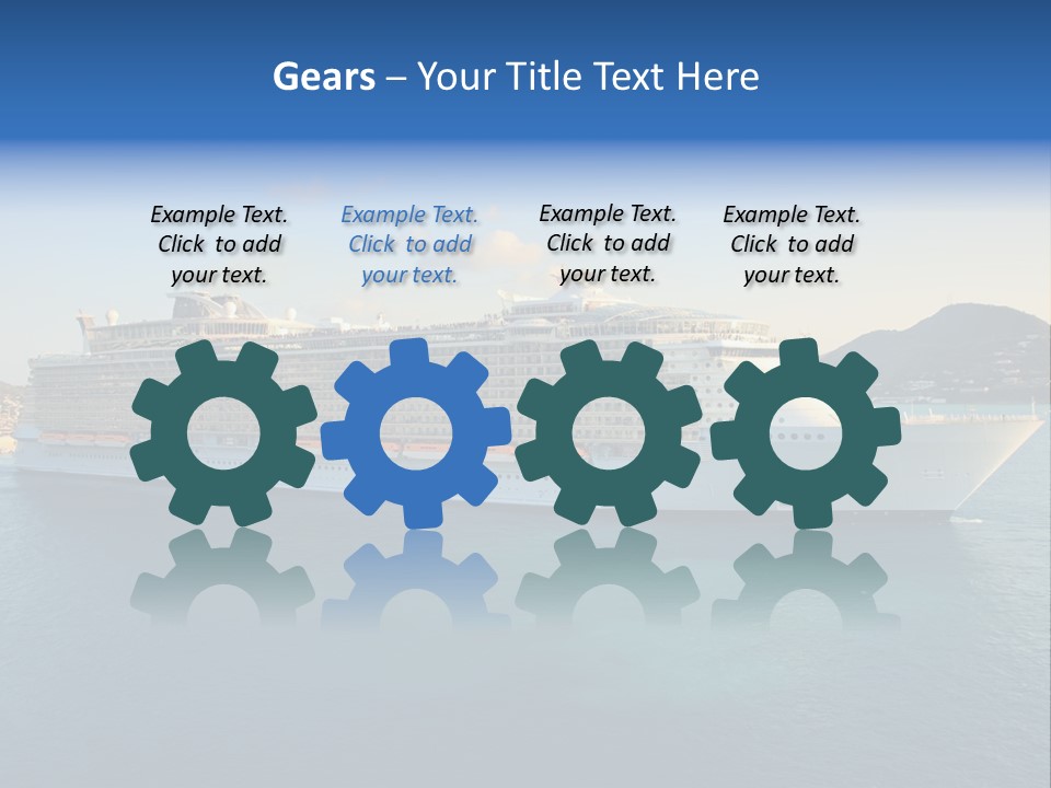 Honeymoon Cruises PowerPoint Template