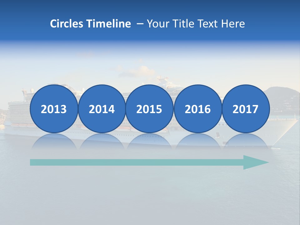 Honeymoon Cruises PowerPoint Template