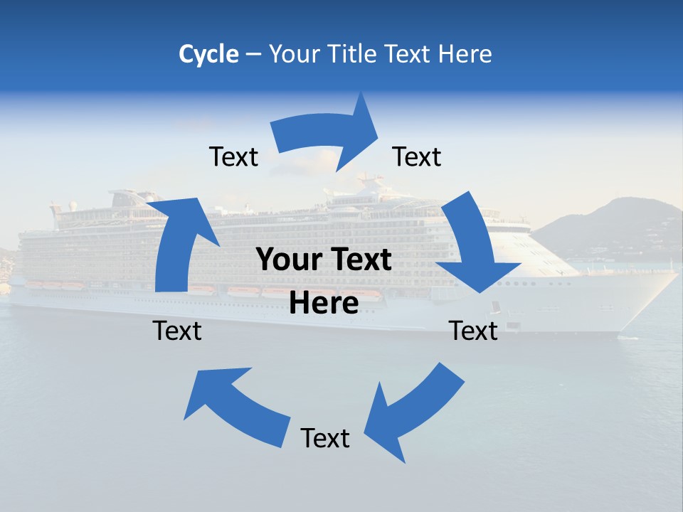 Honeymoon Cruises PowerPoint Template