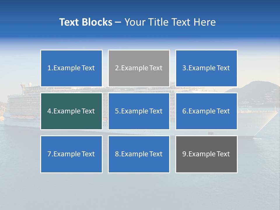 Honeymoon Cruises PowerPoint Template