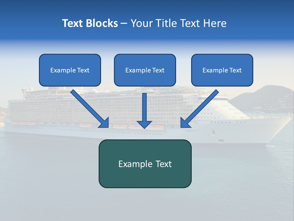 Honeymoon Cruises PowerPoint Template