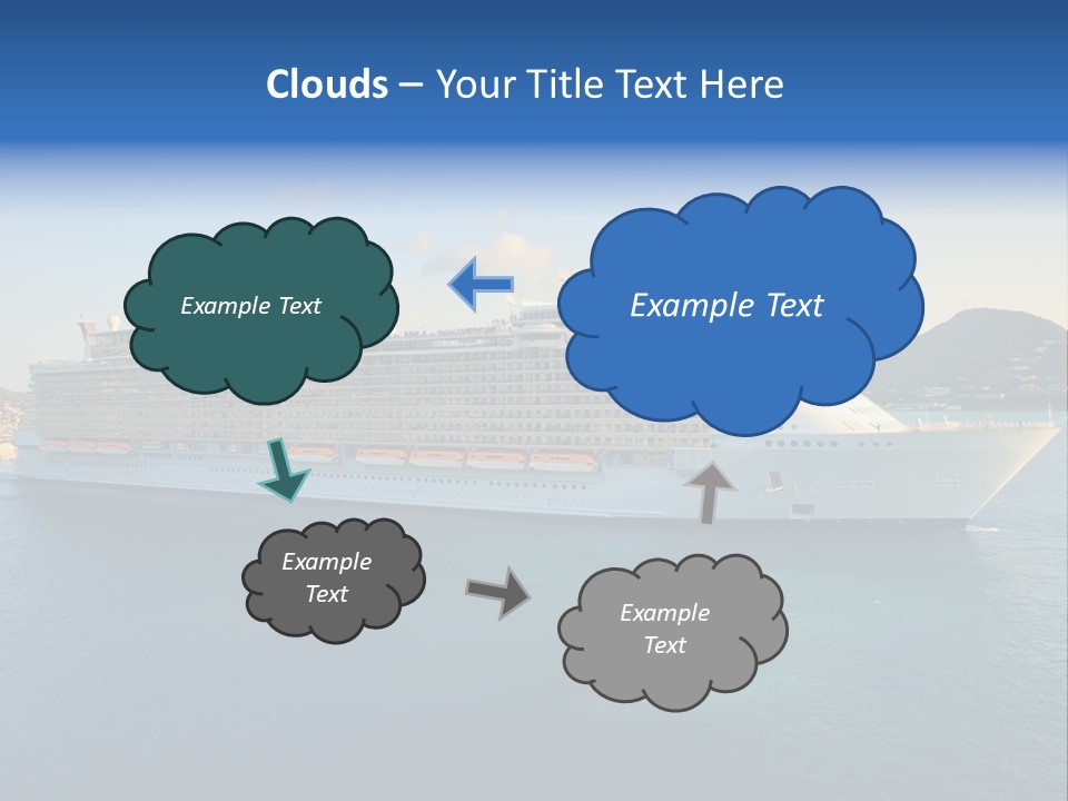 Honeymoon Cruises PowerPoint Template