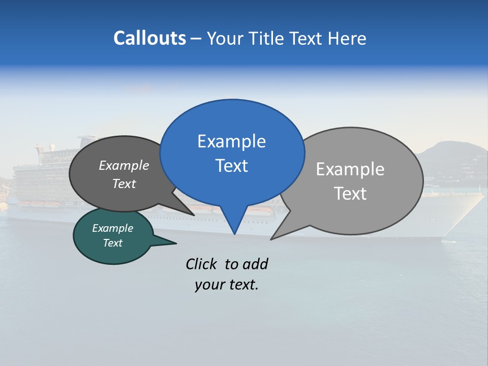 Honeymoon Cruises PowerPoint Template