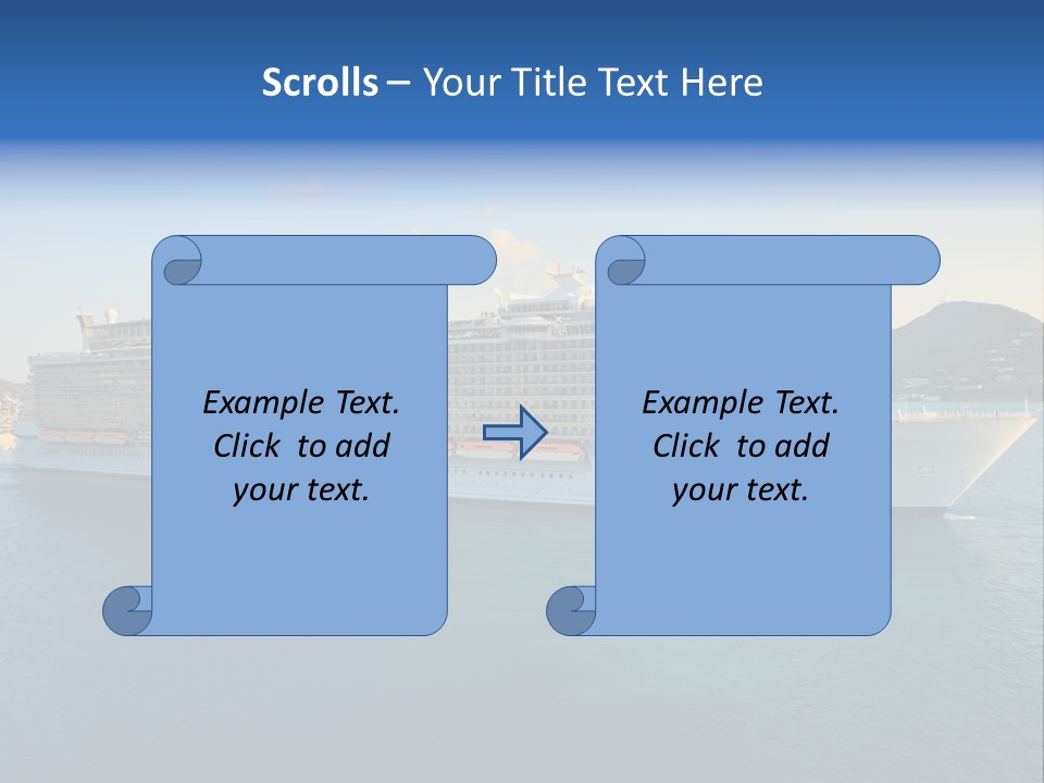 Honeymoon Cruises PowerPoint Template