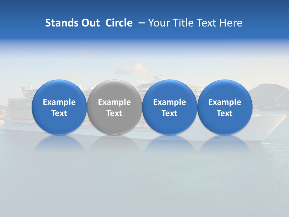 Honeymoon Cruises PowerPoint Template