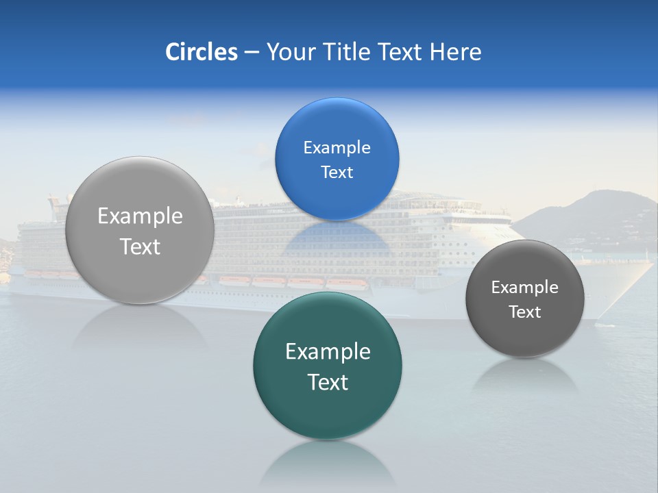 Honeymoon Cruises PowerPoint Template