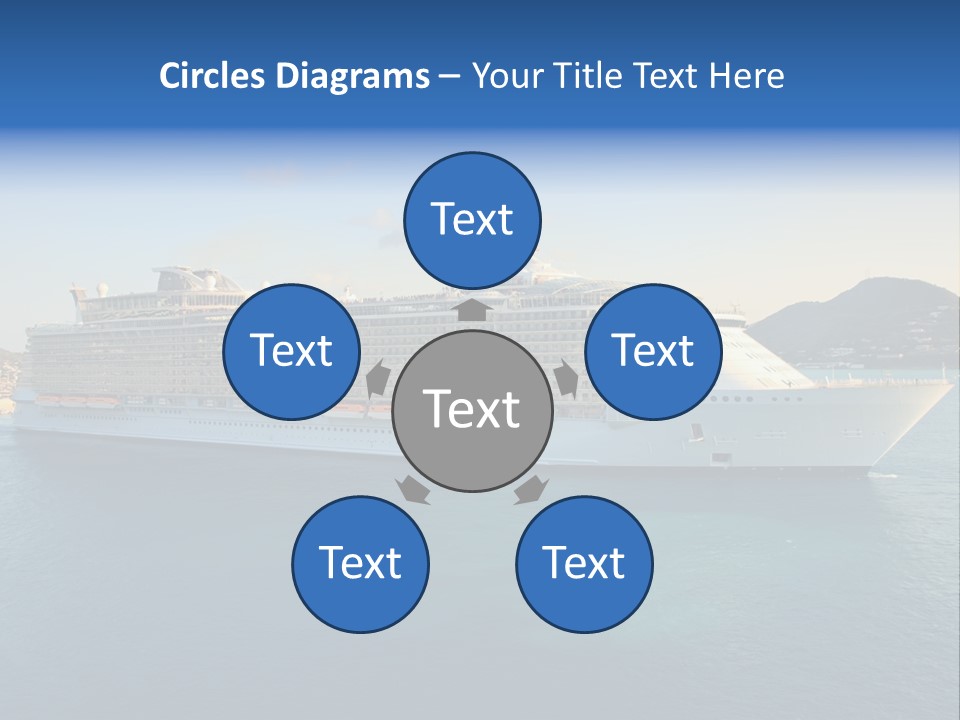 Honeymoon Cruises PowerPoint Template