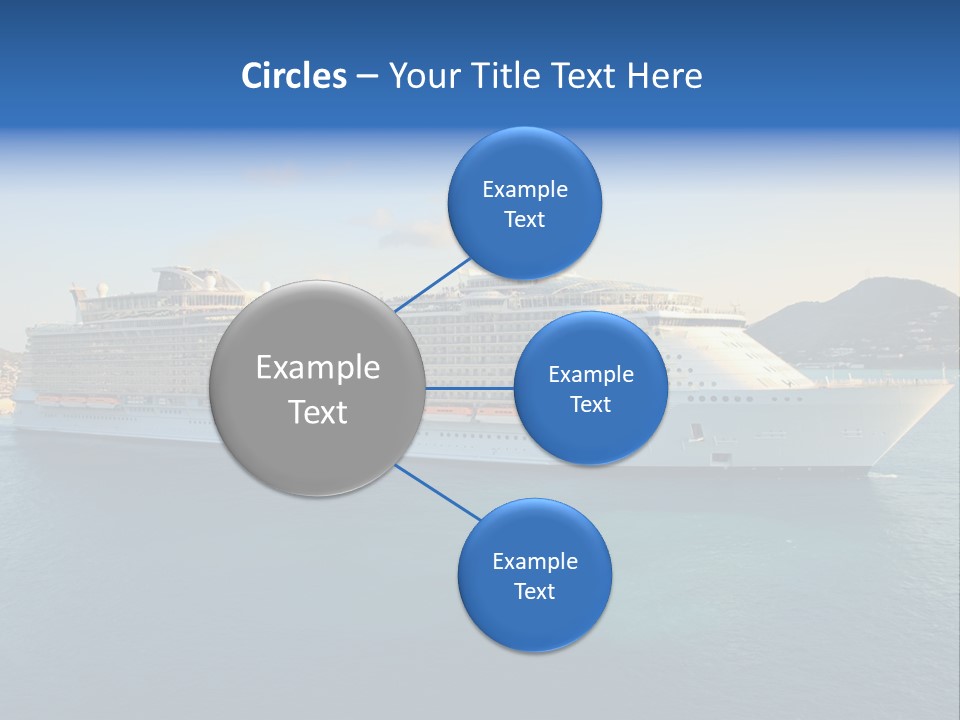 Honeymoon Cruises PowerPoint Template