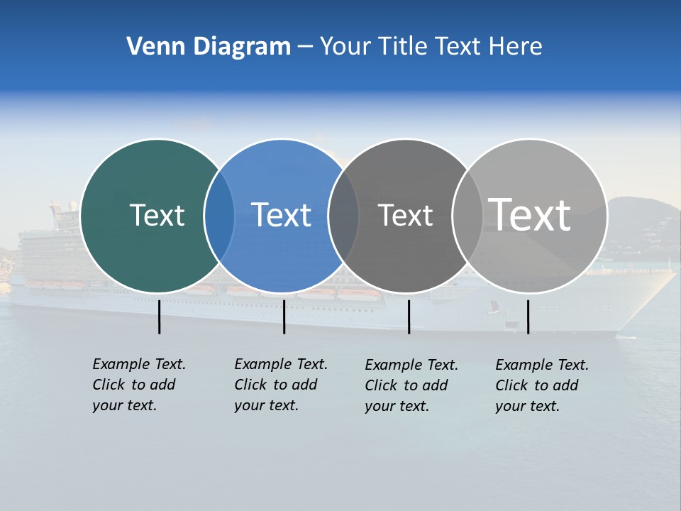 Honeymoon Cruises PowerPoint Template