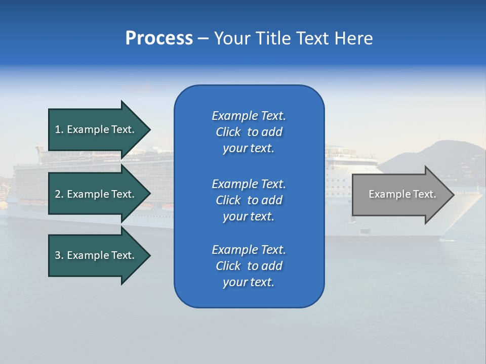 Honeymoon Cruises PowerPoint Template
