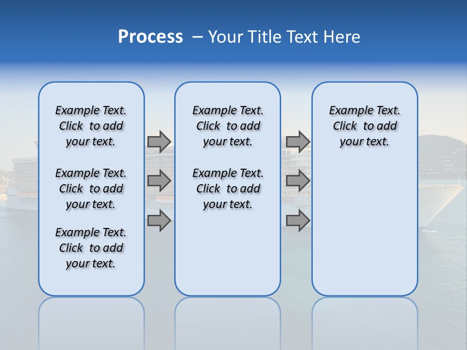 Honeymoon Cruises PowerPoint Template