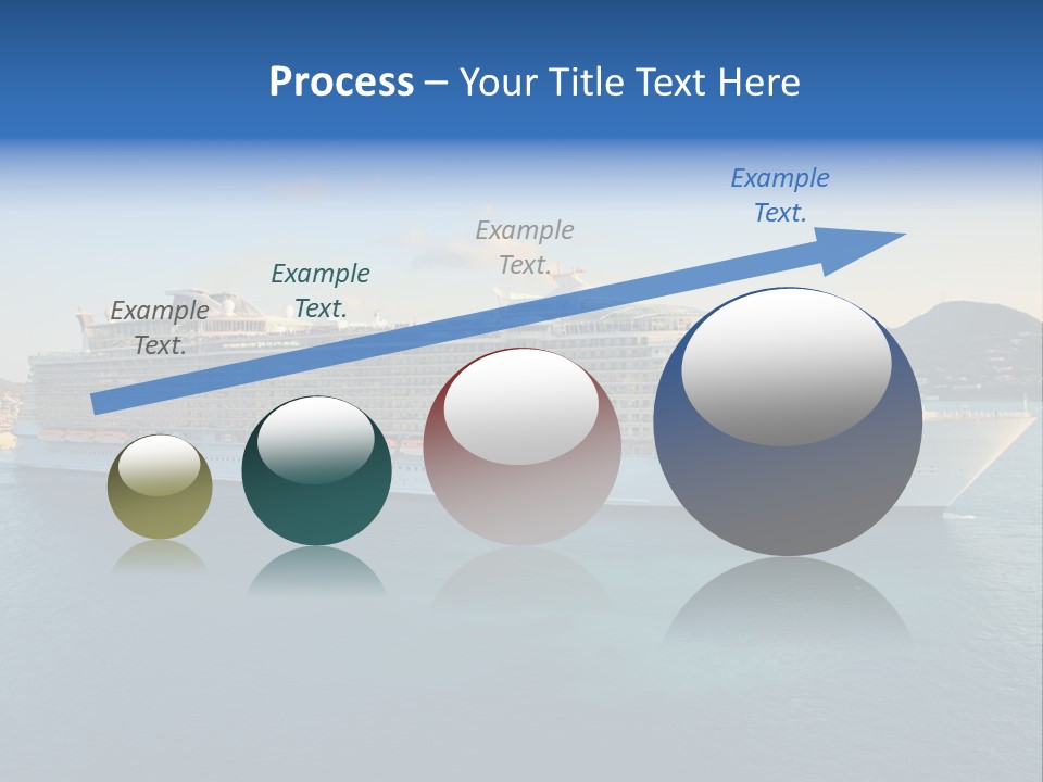 Honeymoon Cruises PowerPoint Template