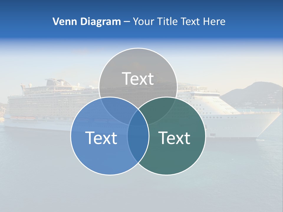 Honeymoon Cruises PowerPoint Template