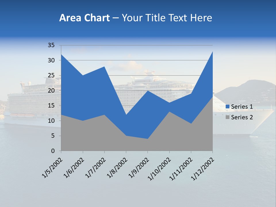 Honeymoon Cruises PowerPoint Template