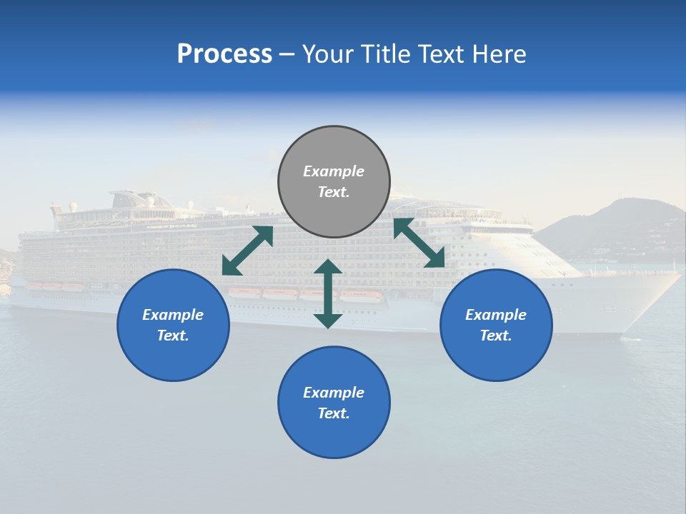 Honeymoon Cruises PowerPoint Template