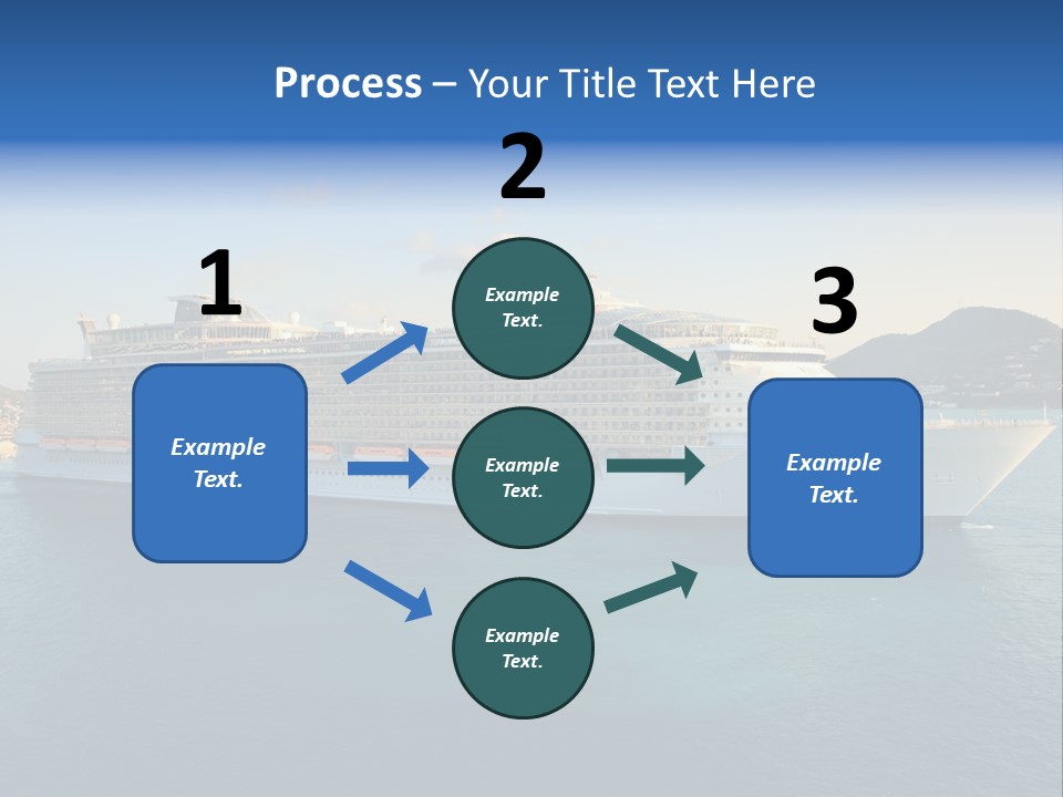 Honeymoon Cruises PowerPoint Template
