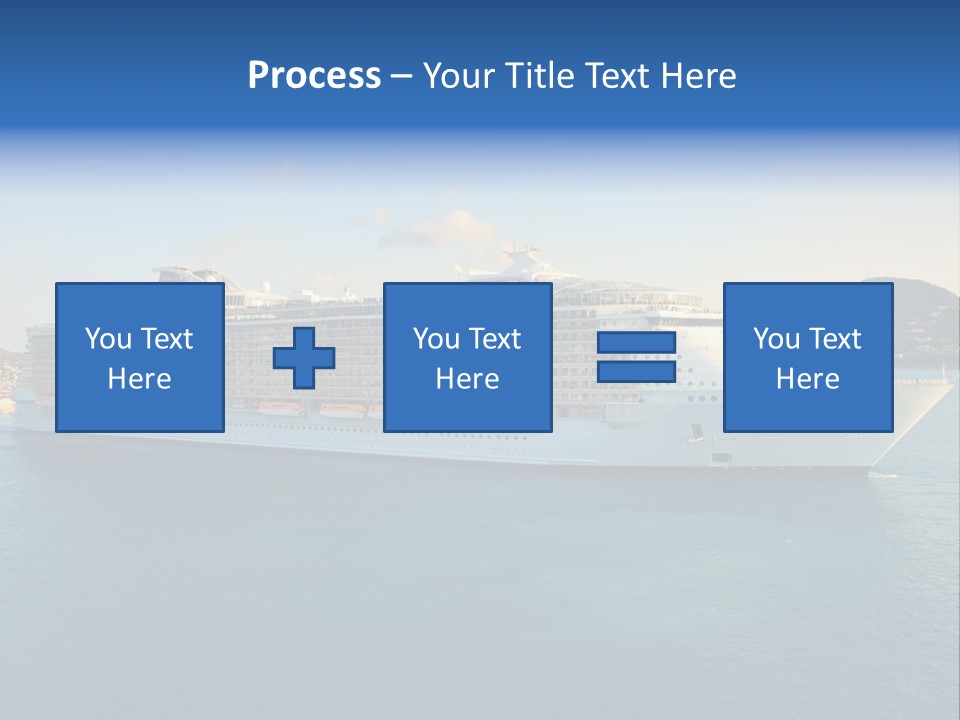 Honeymoon Cruises PowerPoint Template