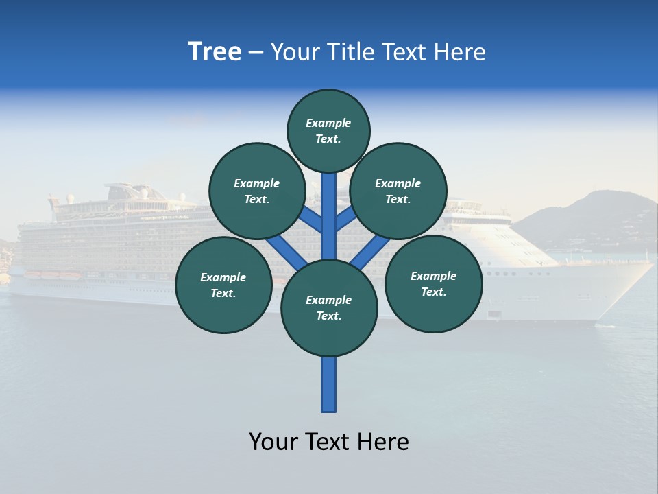 Honeymoon Cruises PowerPoint Template