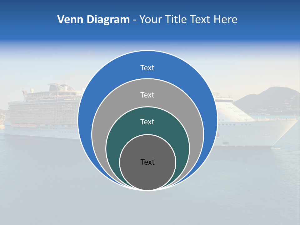 Honeymoon Cruises PowerPoint Template