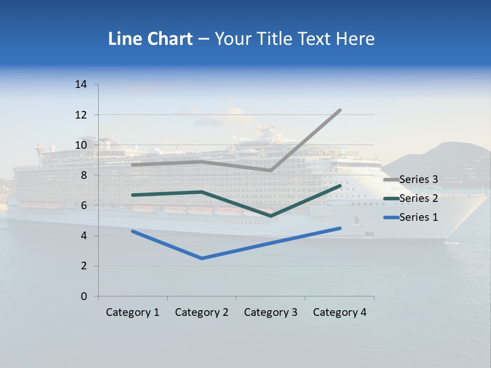 Honeymoon Cruises PowerPoint Template