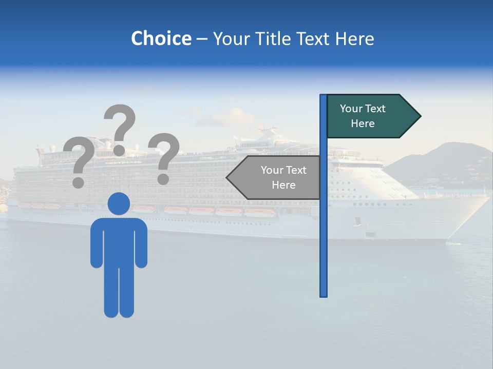 Honeymoon Cruises PowerPoint Template