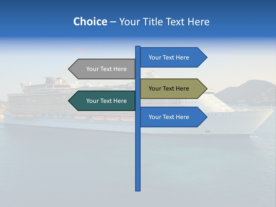 Honeymoon Cruises PowerPoint Template