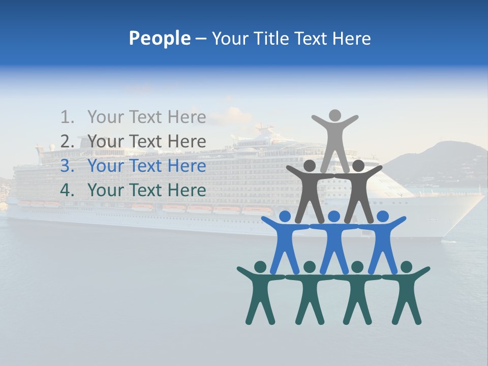 Honeymoon Cruises PowerPoint Template