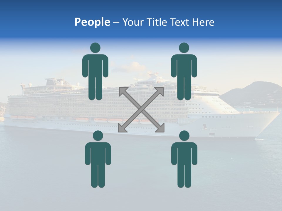 Honeymoon Cruises PowerPoint Template