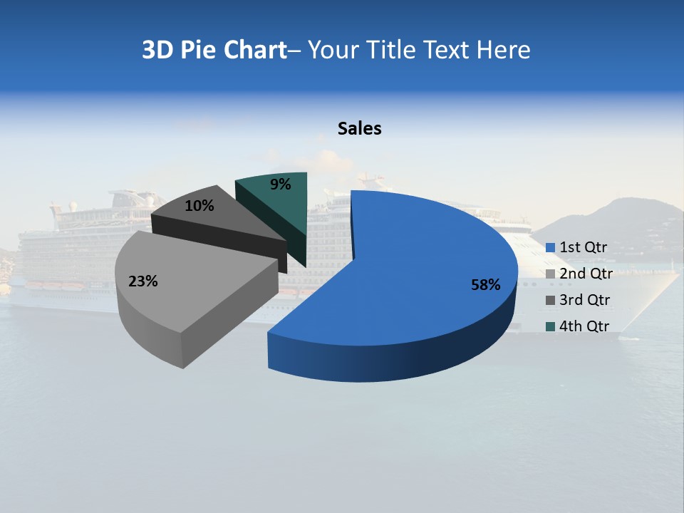 Honeymoon Cruises PowerPoint Template