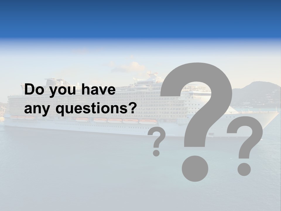 Honeymoon Cruises PowerPoint Template