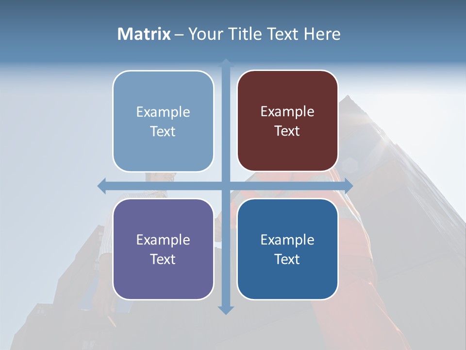 Worker Shaking Hands PowerPoint Template