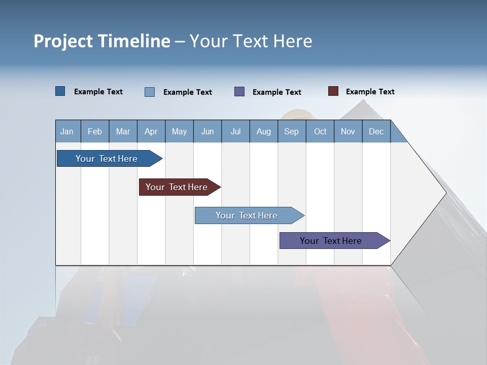 Worker Shaking Hands PowerPoint Template