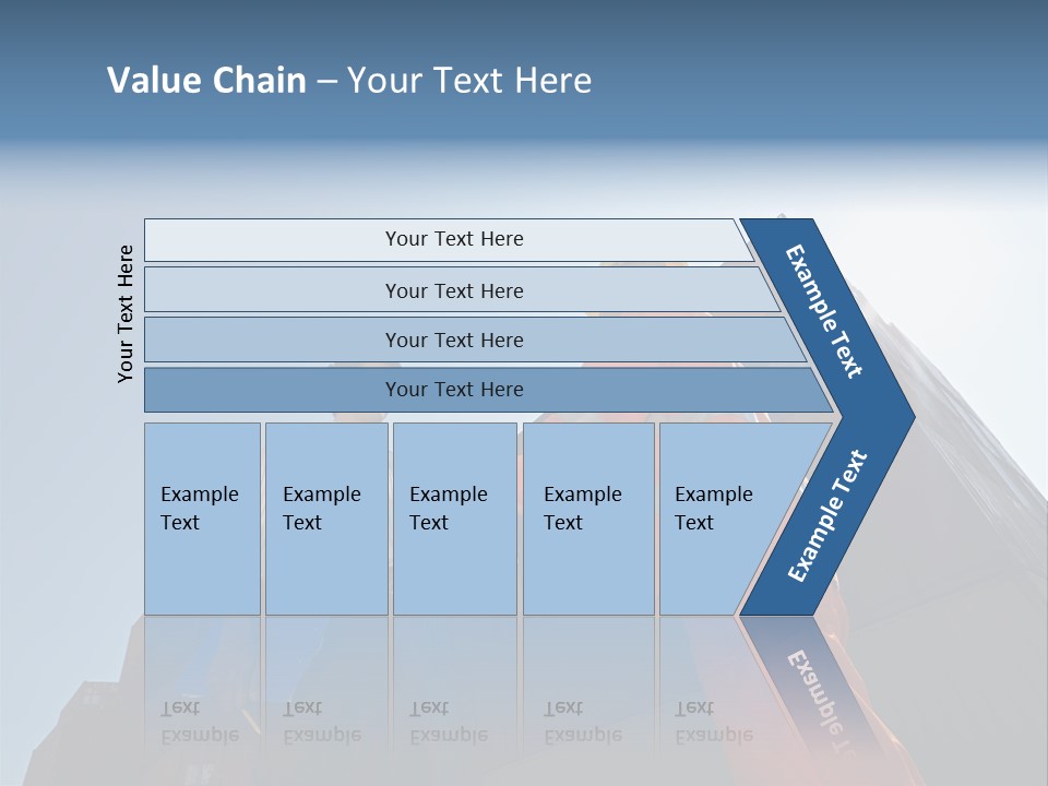 Worker Shaking Hands PowerPoint Template