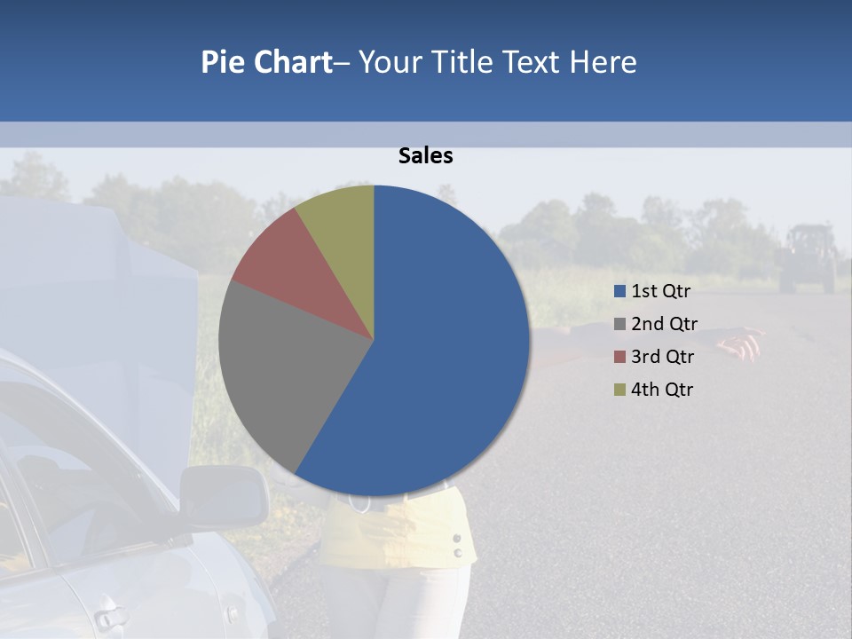 Frustration Travel Driver PowerPoint Template