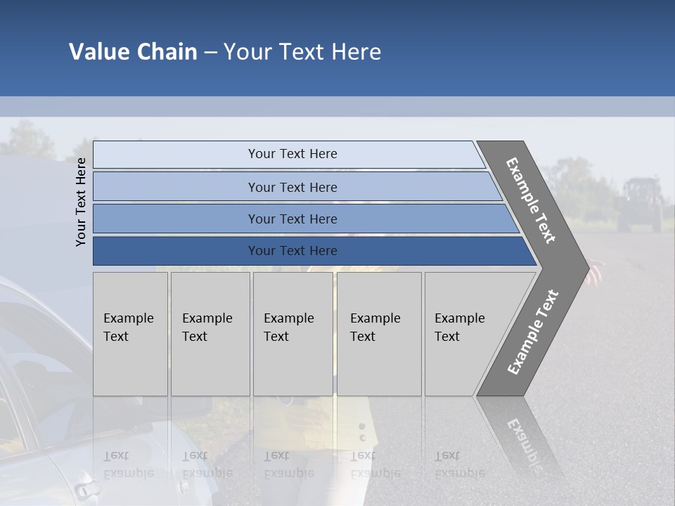 Frustration Travel Driver PowerPoint Template