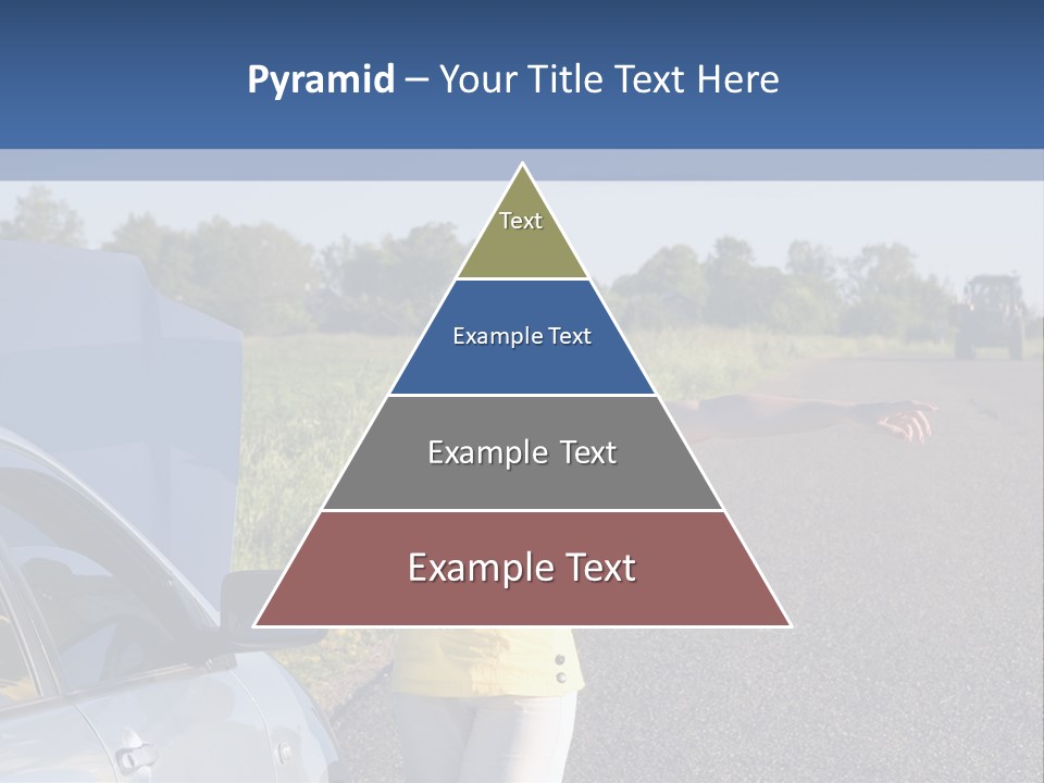 Frustration Travel Driver PowerPoint Template