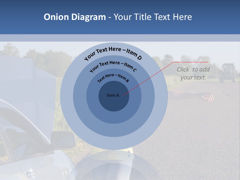 Frustration Travel Driver PowerPoint Template