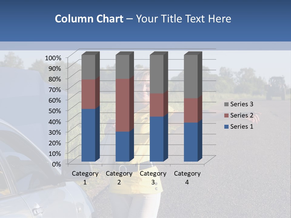 Frustration Travel Driver PowerPoint Template