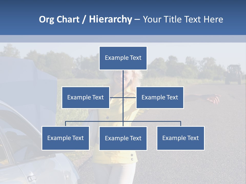 Frustration Travel Driver PowerPoint Template