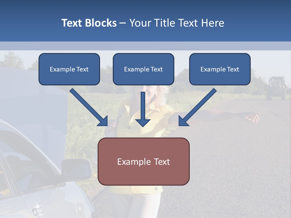 Frustration Travel Driver PowerPoint Template