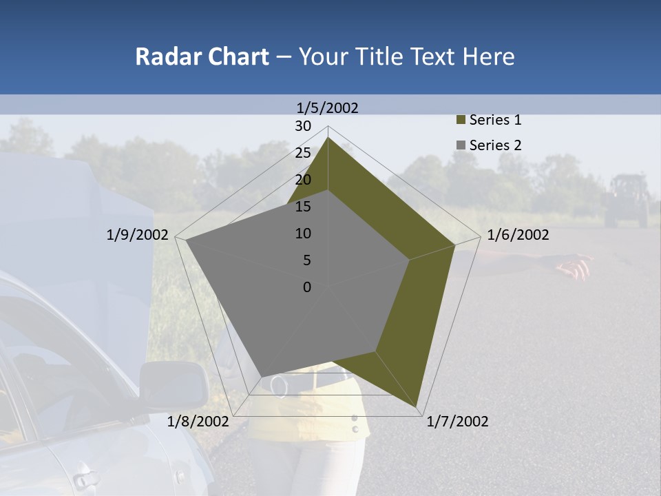 Frustration Travel Driver PowerPoint Template